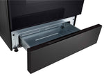LG Black Stainless Steel 6.3 cu ft. Electric ThinQ® Range with Air Fry and Fan Convection- LREL6323D