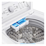 LG White Top Load Washer with 6Motion™ Technology (5.8 Cu. Ft.) - WT7150CW