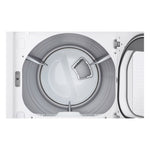 LG White Electric Dryer with Sensor Dry (7.3 Cu. Ft.) - DLE7150W