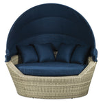 Jonathan Outdoor Patio Daybed - Navy