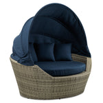 Jonathan Outdoor Patio Daybed - Navy