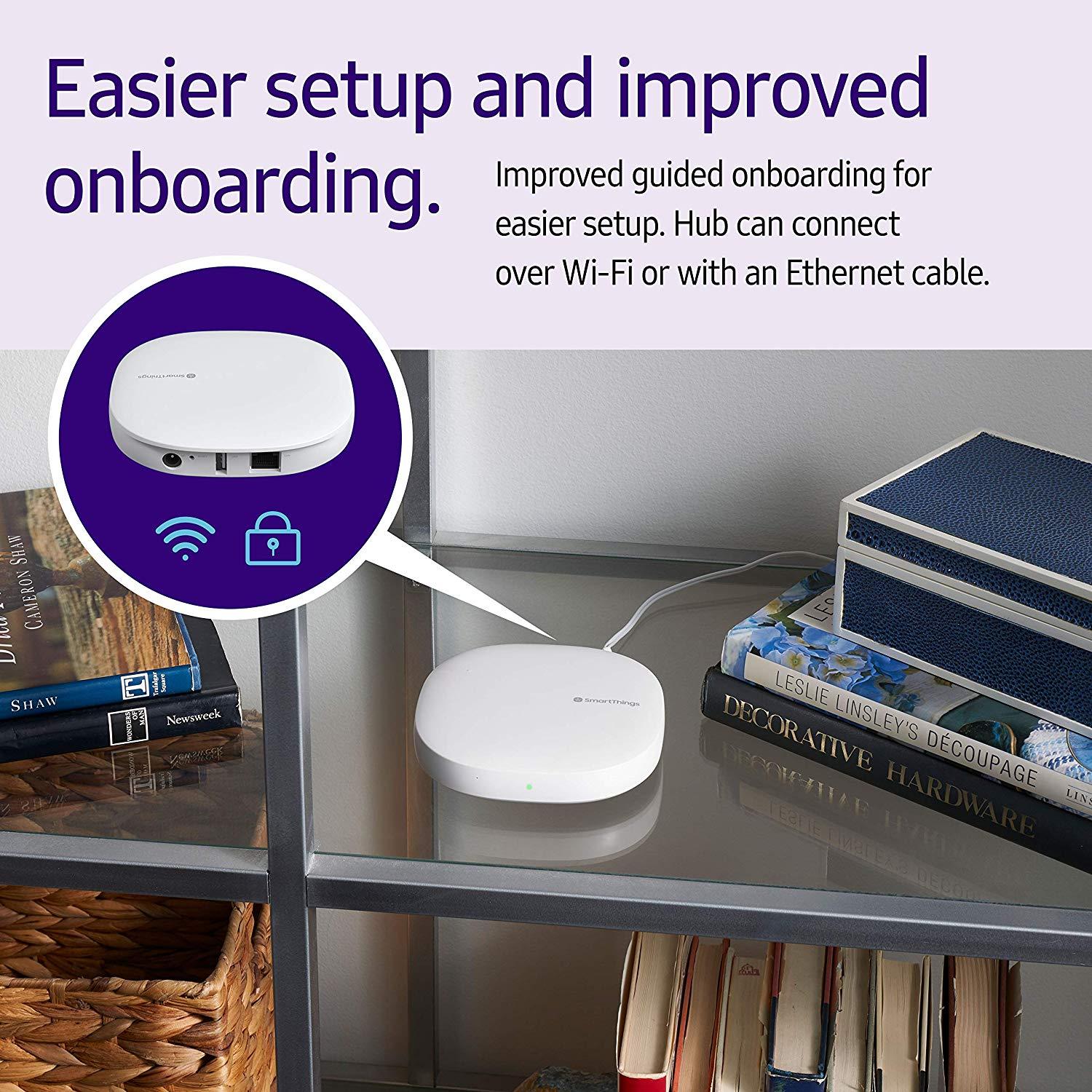 Samsung SmartThings Hub - GP-U999SJVLGDB