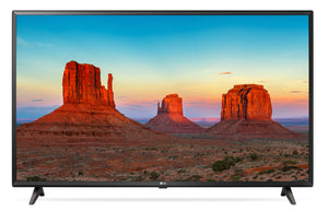 LG Téléviseur 50 po DEL Smart HDR 4K 120 TM 50UK6090