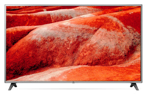 LG Téléviseur 75 po DEL Smart HDR 4K 120TM 75UM7570