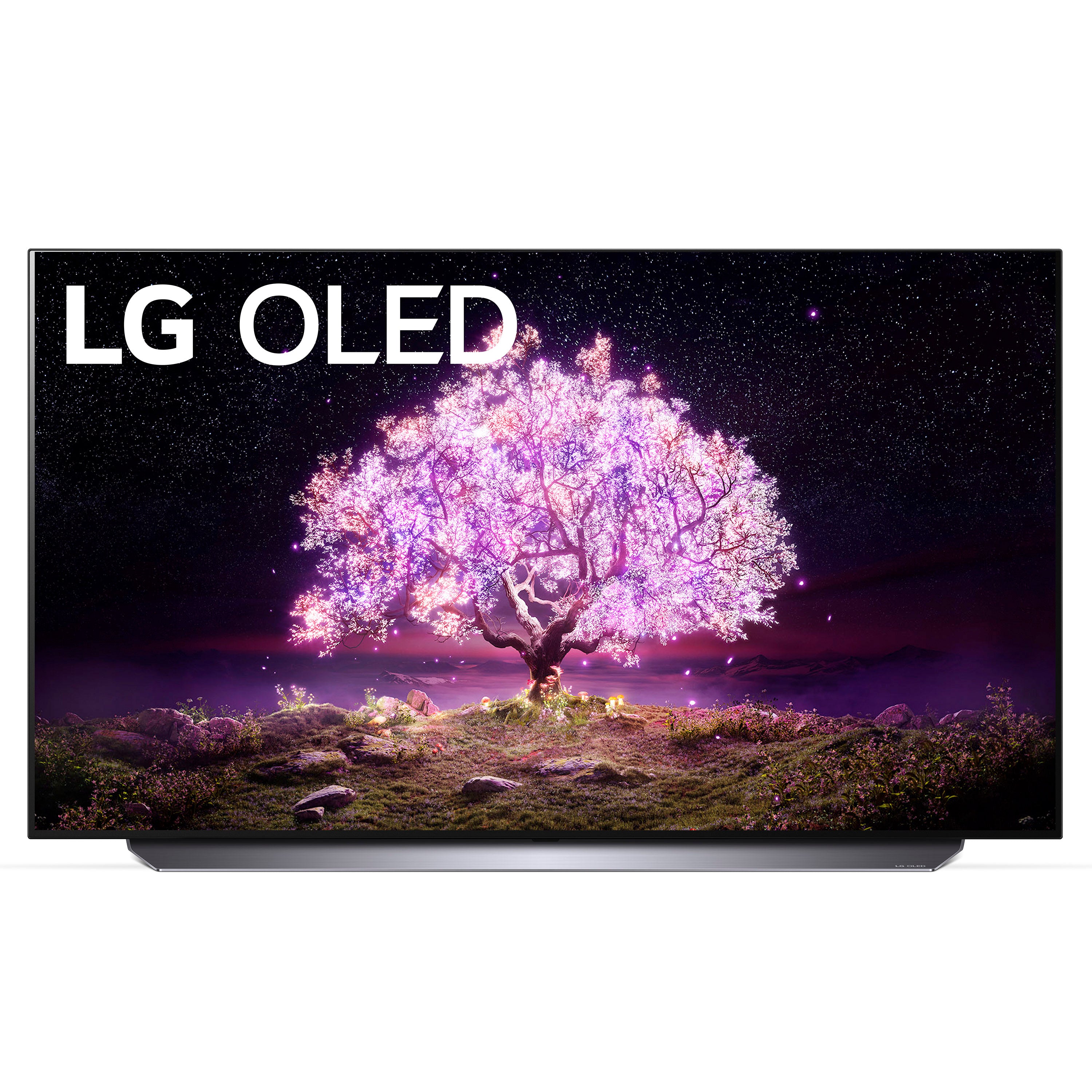 LG 55" 4K Smart 120HZ OLED TV w/AI ThinQ® - OLED55C1AUB