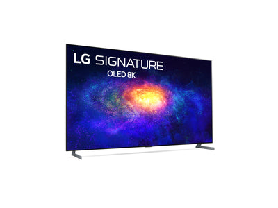LG SIGNATURE Téléviseur 88 po OLED avec processeur IA 8K α9 3e génération OLED88ZXPUA
