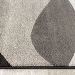 Paladin Drifts Area Rug - 7' X 10' - Black Grey