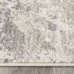Adele 1'11" X 3'7" Faded Storm Rug - Cream Grey Area Rug