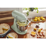 KitchenAid Pistachio Artisan® Series Tilt-Head Stand Mixer with Premium Accessory Pack - KSM195PSPT
