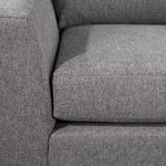 Estelle 2-Piece Sectional with Right-Facing Chaise - Grey