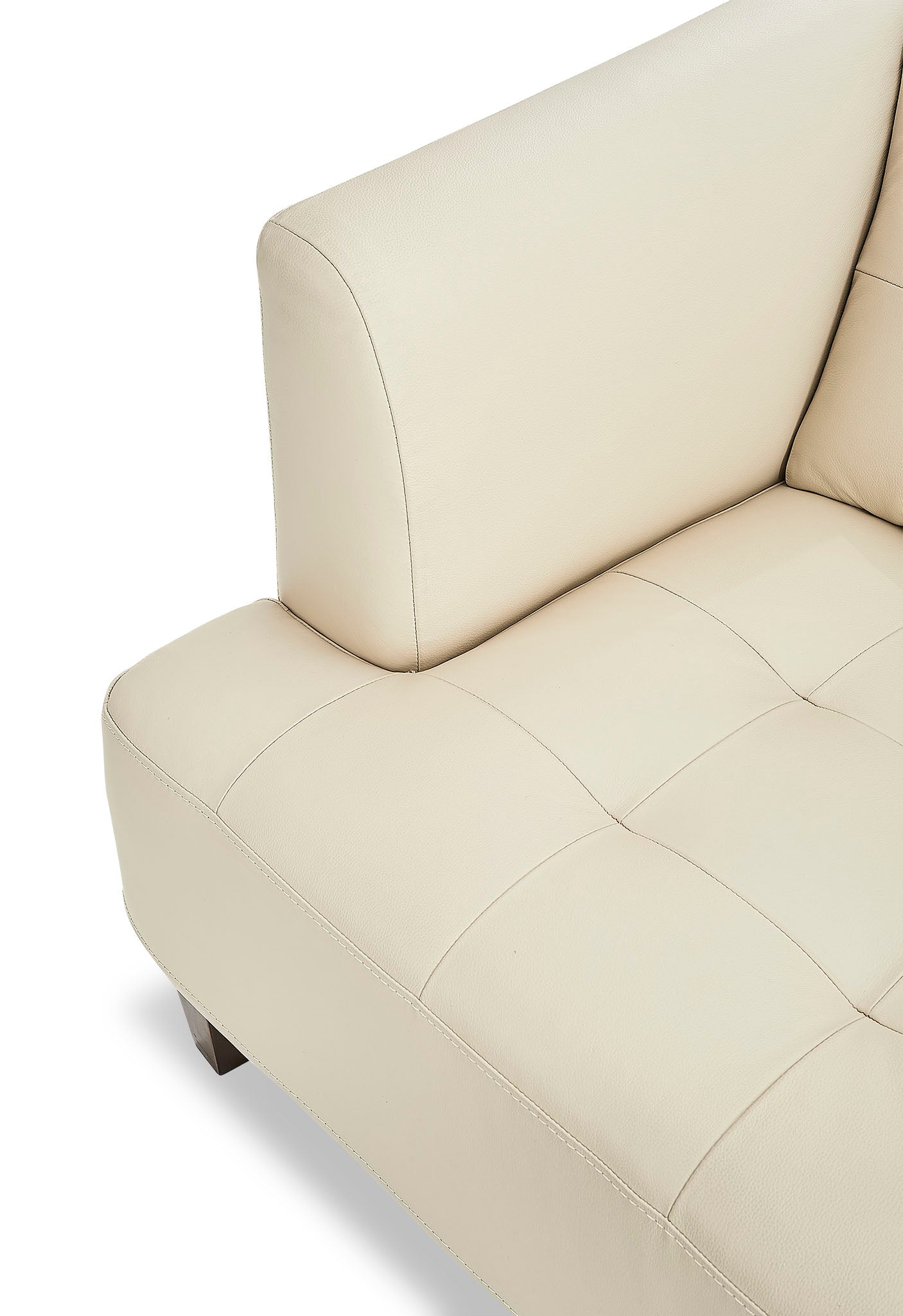 Messina Loveseat - Ivory