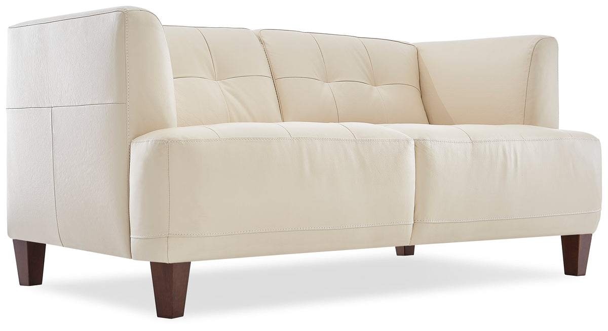 Messina Loveseat - Ivory