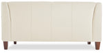 Messina Loveseat - Ivory
