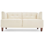 Messina Loveseat - Ivory