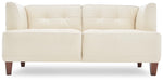 Messina Loveseat - Ivory