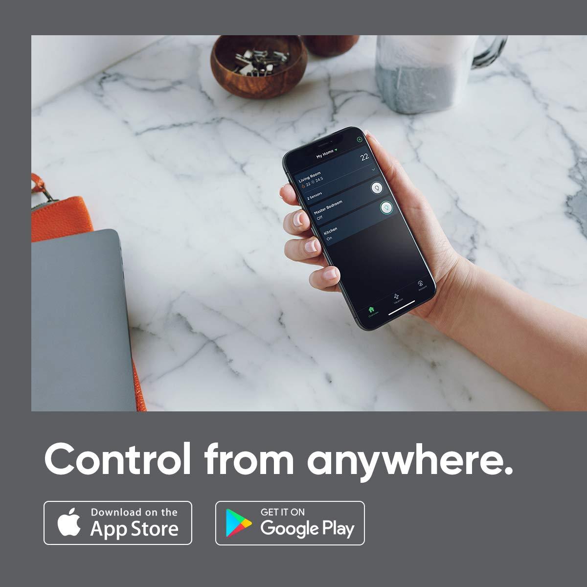 ecobee SmartThermostat with Voice Control - EB-STATE5C-01