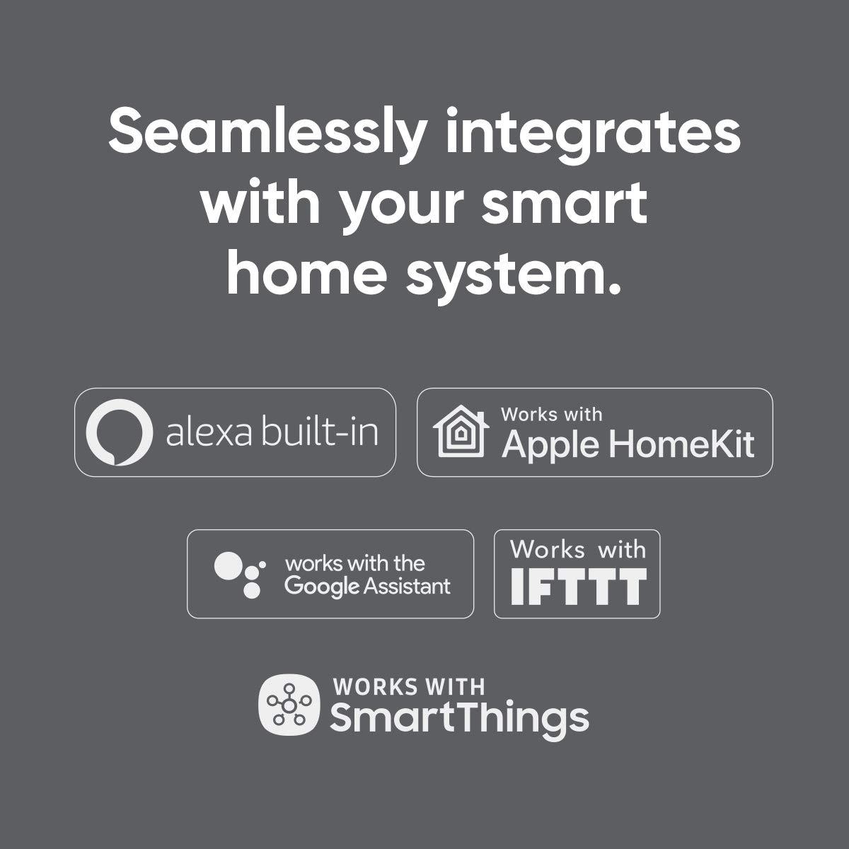 ecobee SmartThermostat with Voice Control - EB-STATE5C-01