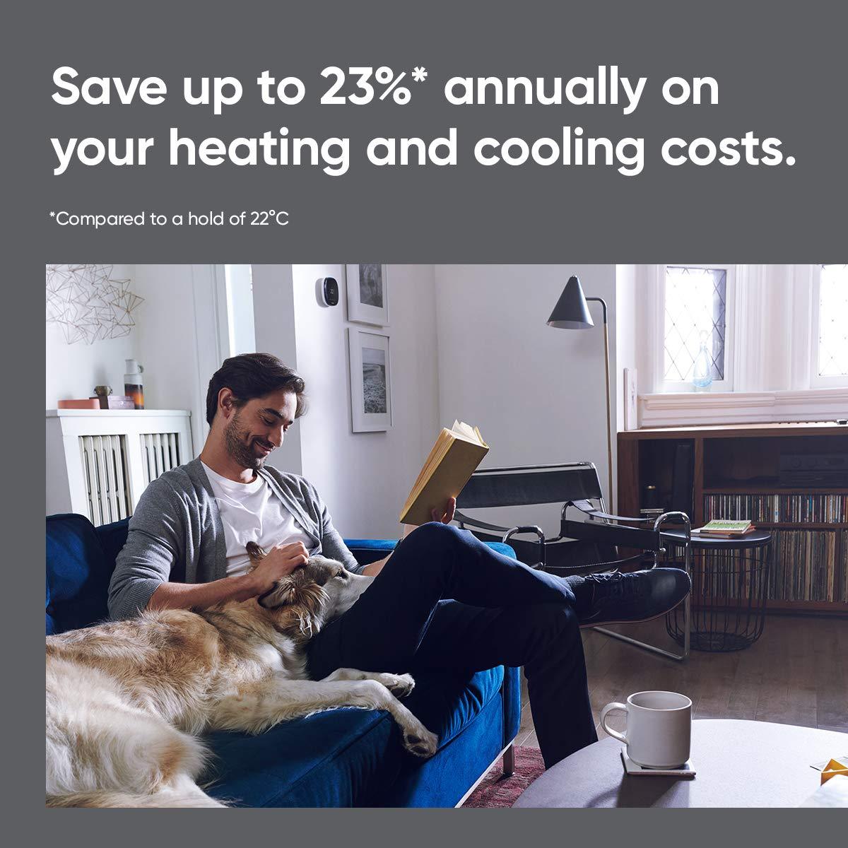 ecobee SmartThermostat with Voice Control - EB-STATE5C-01