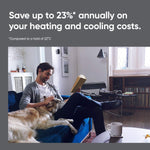 ecobee SmartThermostat with Voice Control - EB-STATE5C-01