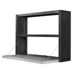 Gladiator Silver Tread Ready-to-Assemble Foldaway Work Station - GAFS42KDJG