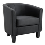 Piper Accent Chair - Black