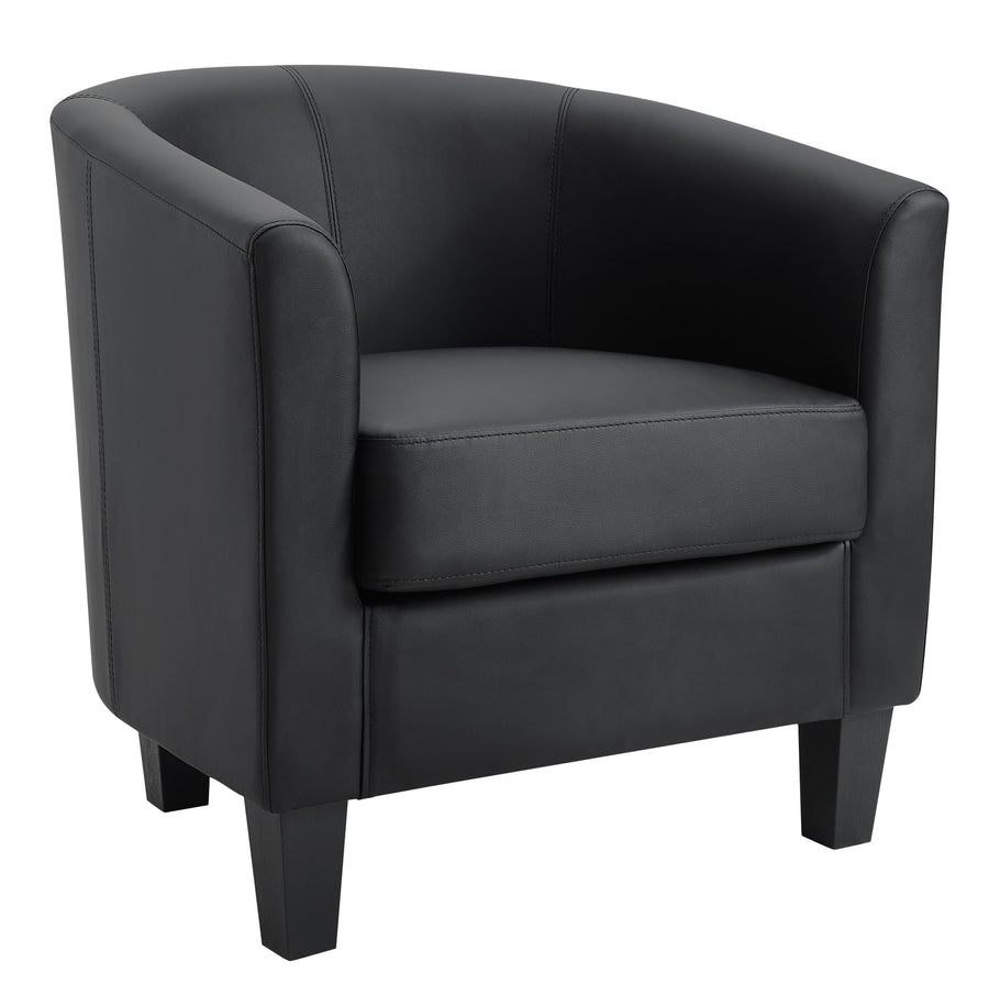 Piper Accent Chair - Black