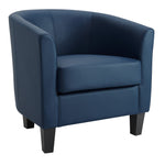 Piper Accent Chair - Navy