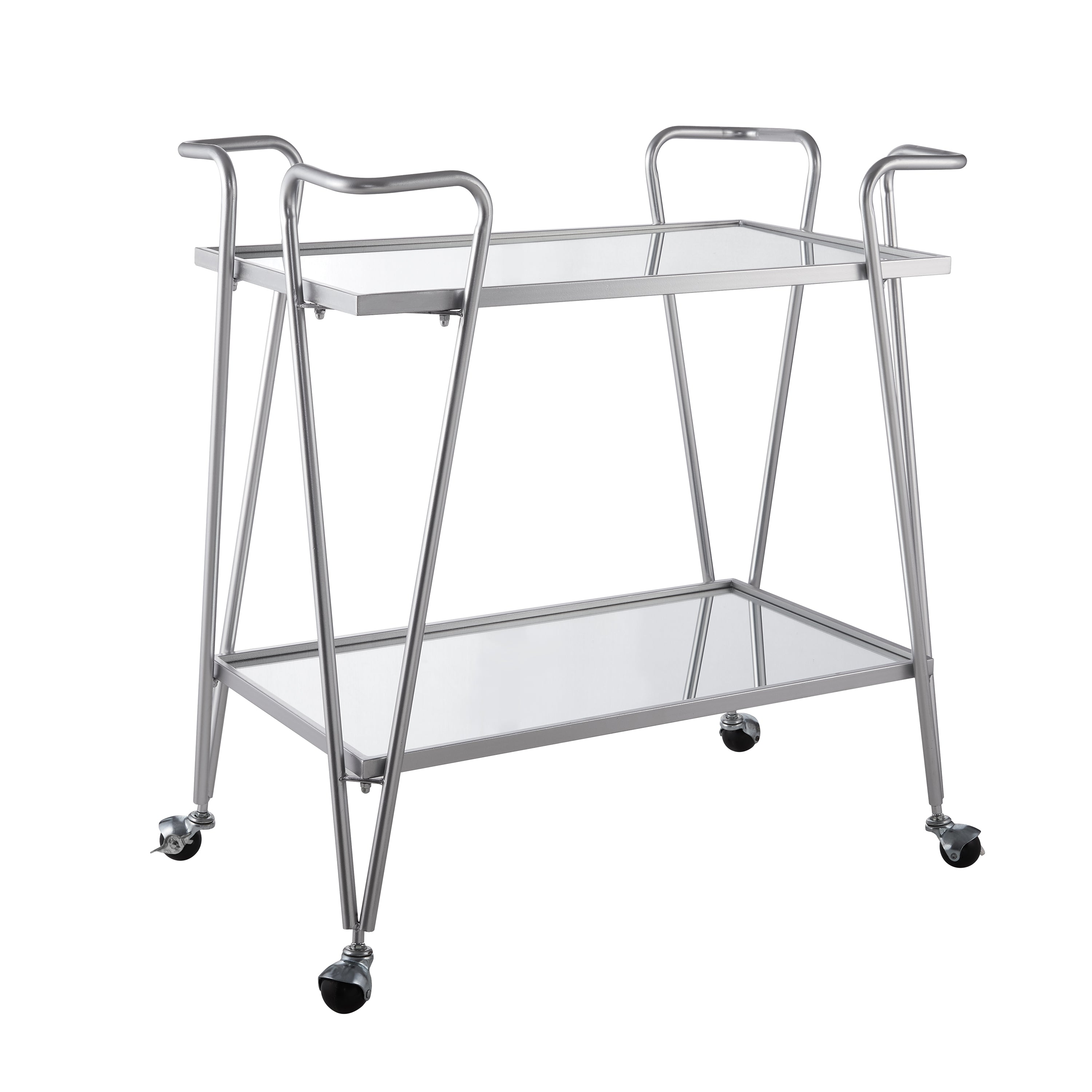 Ellie Bar Cart - Silver
