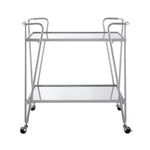 Ellie Bar Cart - Silver