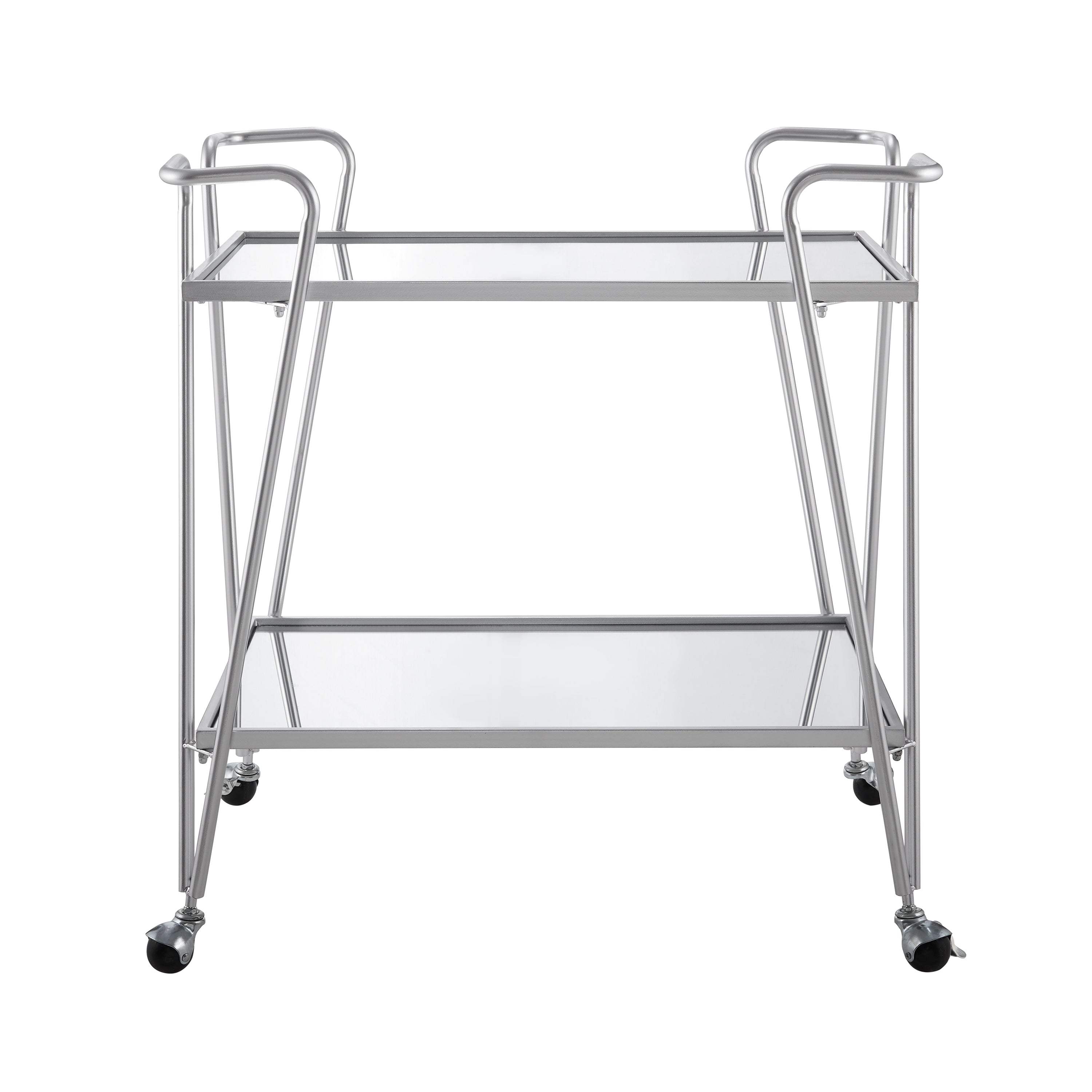 Ellie Bar Cart - Silver