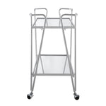 Ellie Bar Cart - Silver
