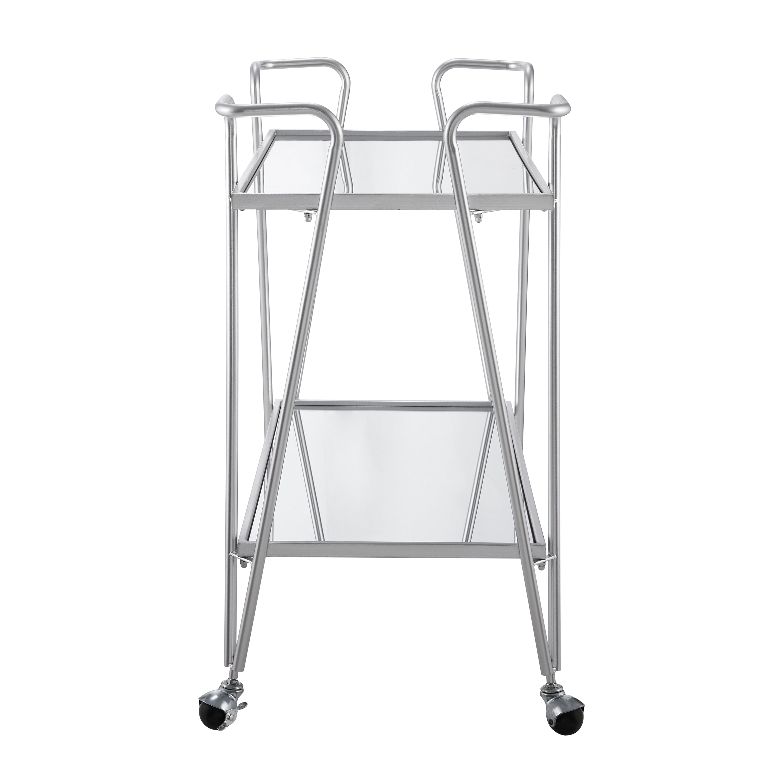 Ellie Bar Cart - Silver