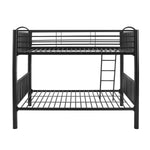 Dylan Full Bunk Bed - Black Matte