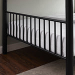 Dylan Full Bunk Bed - Black Matte