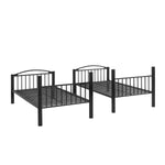 Dylan Twin Bunk Bed - Black Matte
