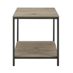 Tatum End Table - Driftwood
