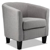 Enzo Fauteuil d’appoint - gris