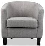 Enzo Accent Chair - Grey