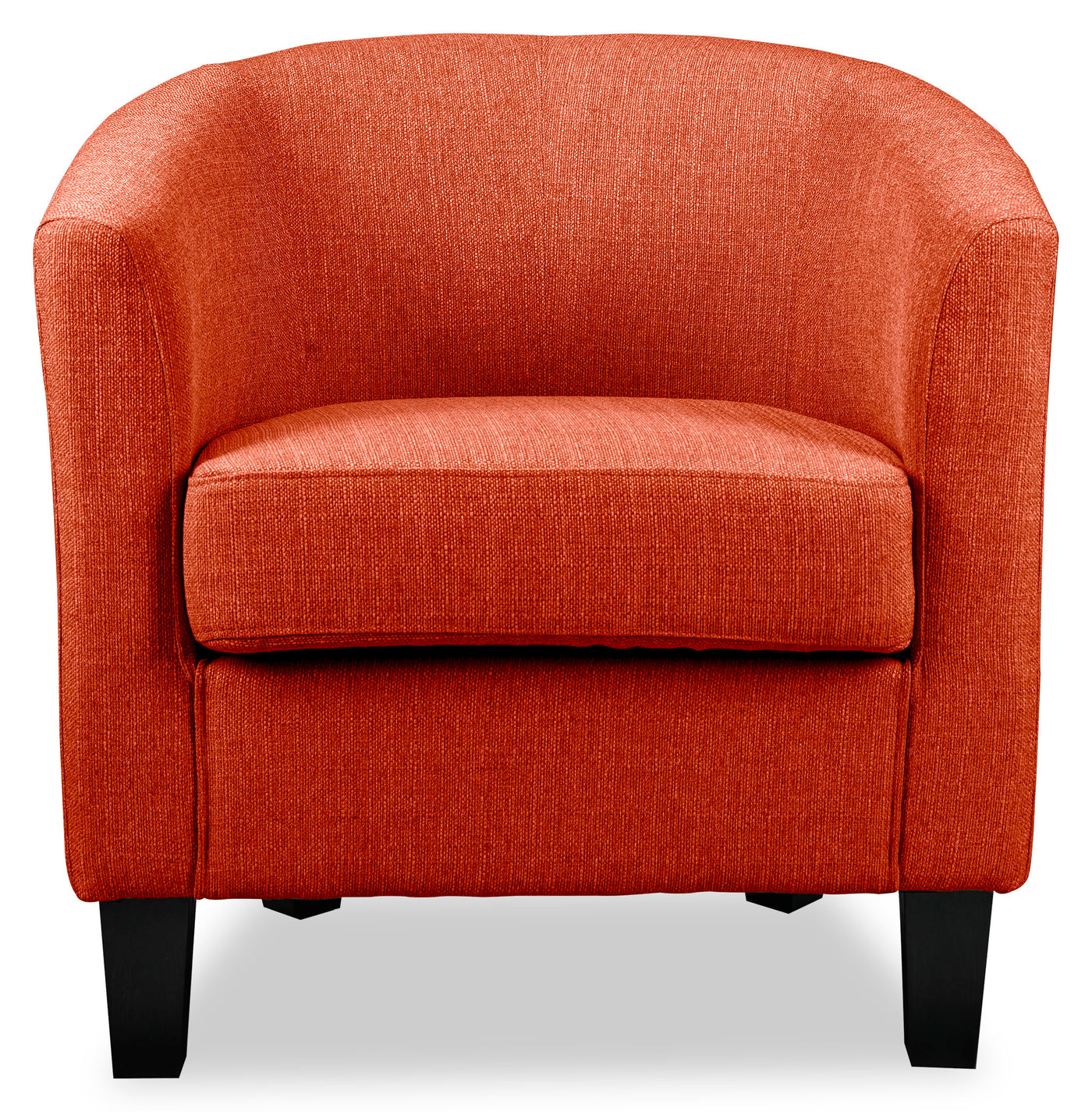 Enzo Accent Chair - Orange