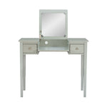 Virginia 2-Piece Vanity Set - Silver