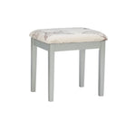 Virginia 2-Piece Vanity Set - Silver