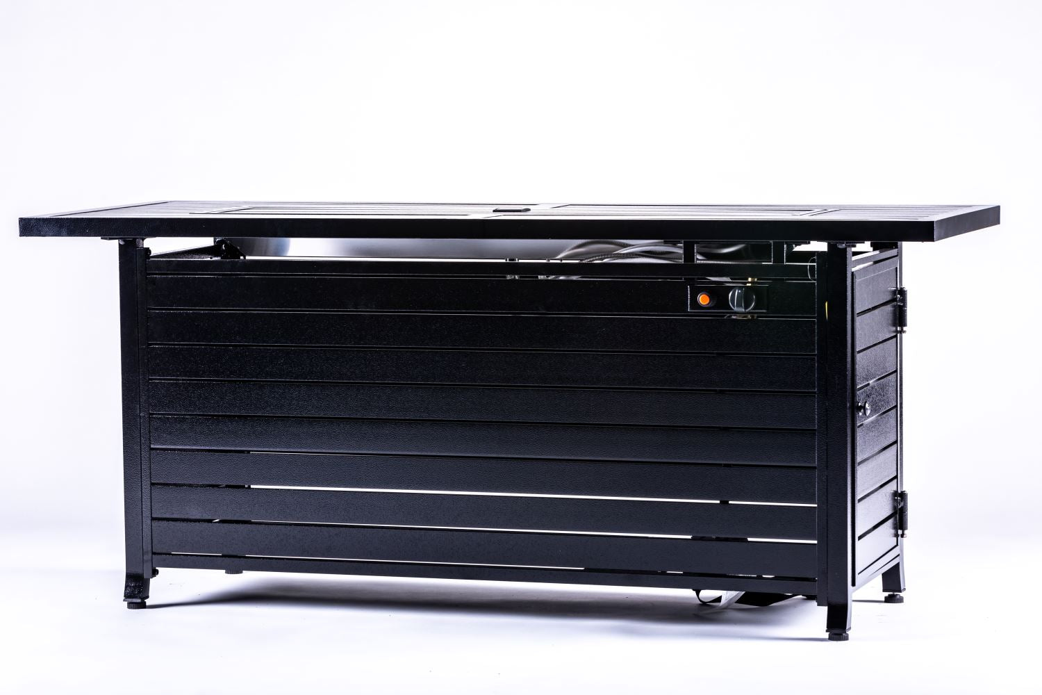 Wyevale Fire Table - Black - Propane
