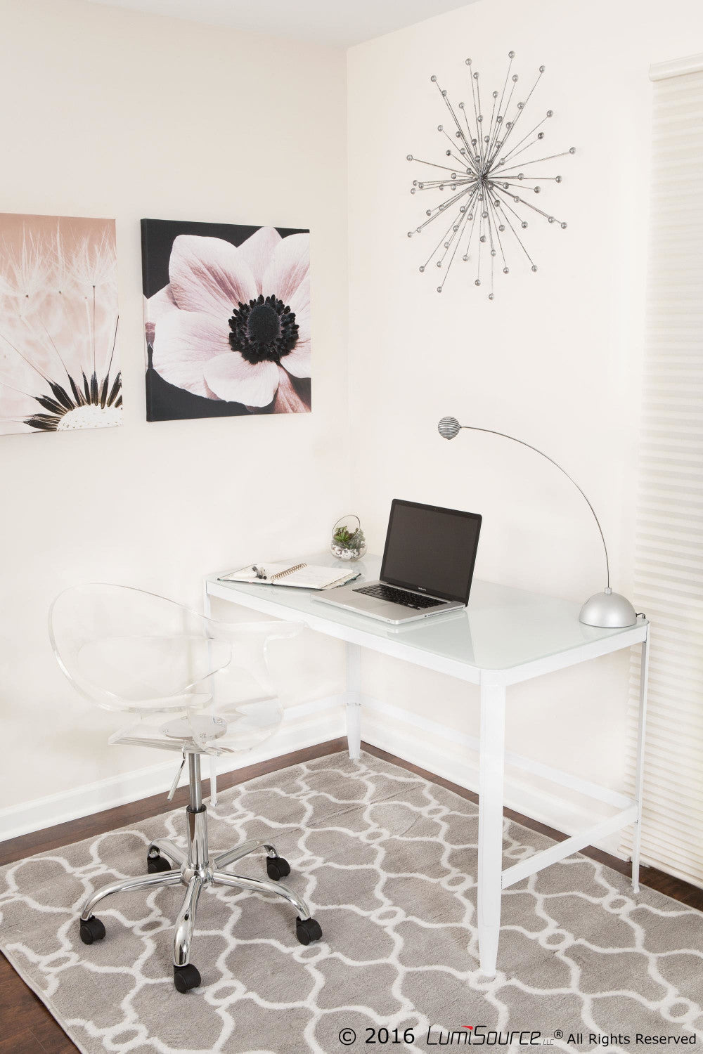 Rumor Office Chair - Acrylic