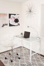 Rumor Office Chair - Acrylic