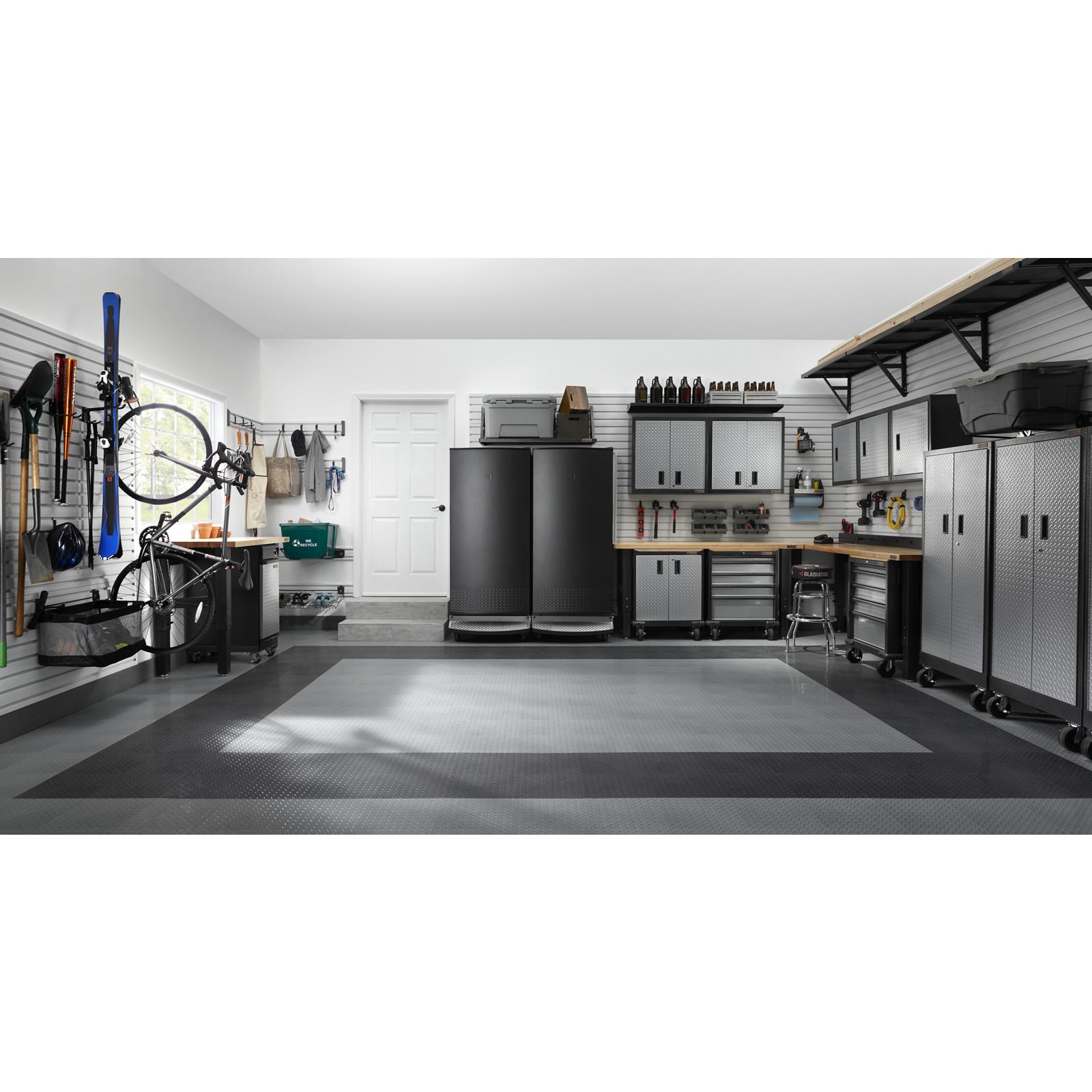 Gladiator Black 17.8 Cu. Ft. Upright Freezer - GAFZ30FDGB