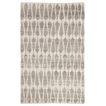 Armant III Area Rug - 7'9" X 9'9" - Ivory/Light Grey