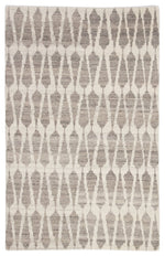 Armant III Area Rug - 7'9" X 9'9" - Ivory/Light Grey