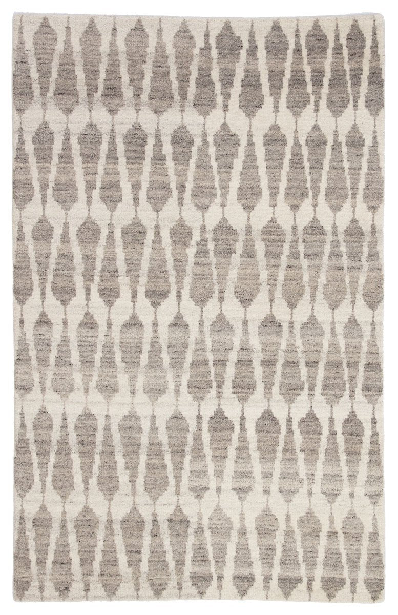 Armant III Area Rug - 7'9" X 9'9" - Ivory/Light Grey