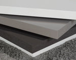 Adina Coffee Table - White, Beige and Grey