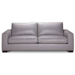 Anderson Leather Sofa - Ash
